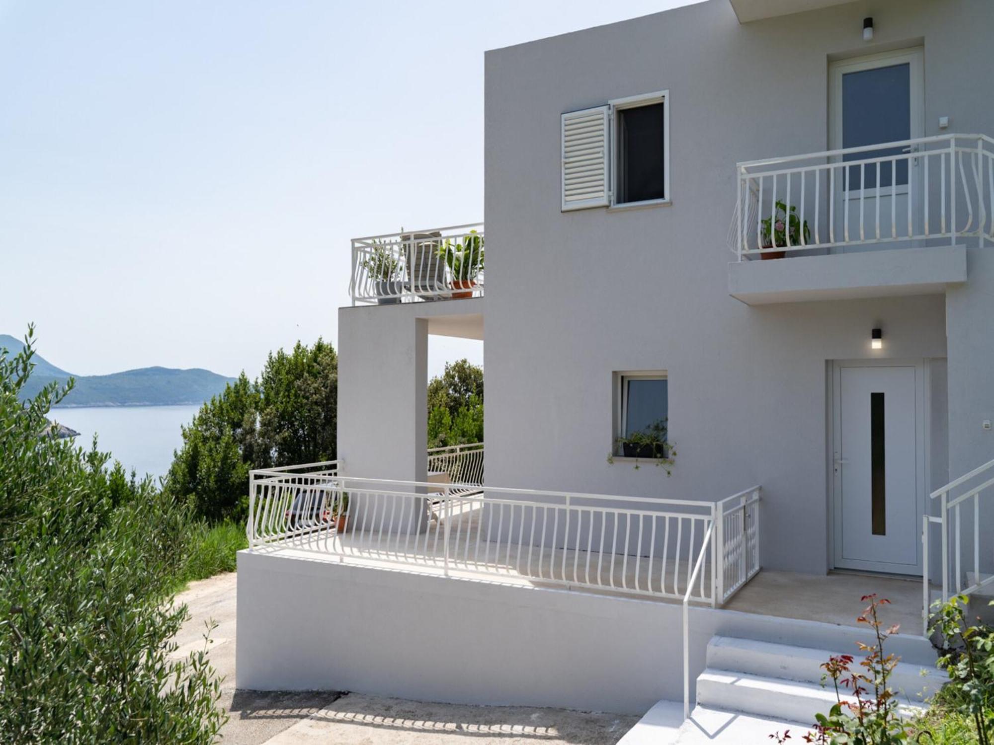Apartment Konak Molunat Eksteriør billede